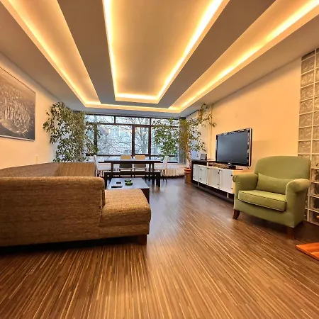 A Luxury Apt 170 M2 3 Bedroom 2 Bathroom At Bestekar Avenue At The Heart Of Apartment